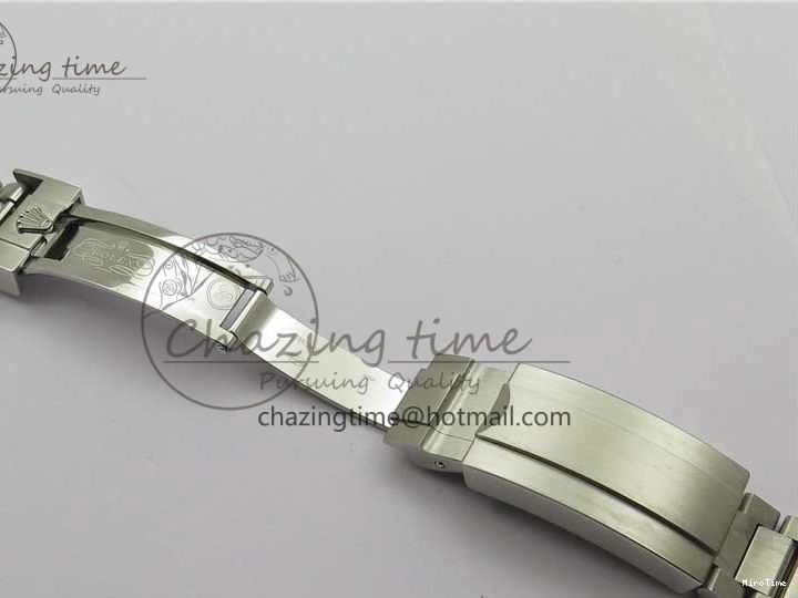 MiroTime 0508 SmoothTexture Submariner customized by Tempus Machina GMF Best Edition on SS Bracelet SA 2701